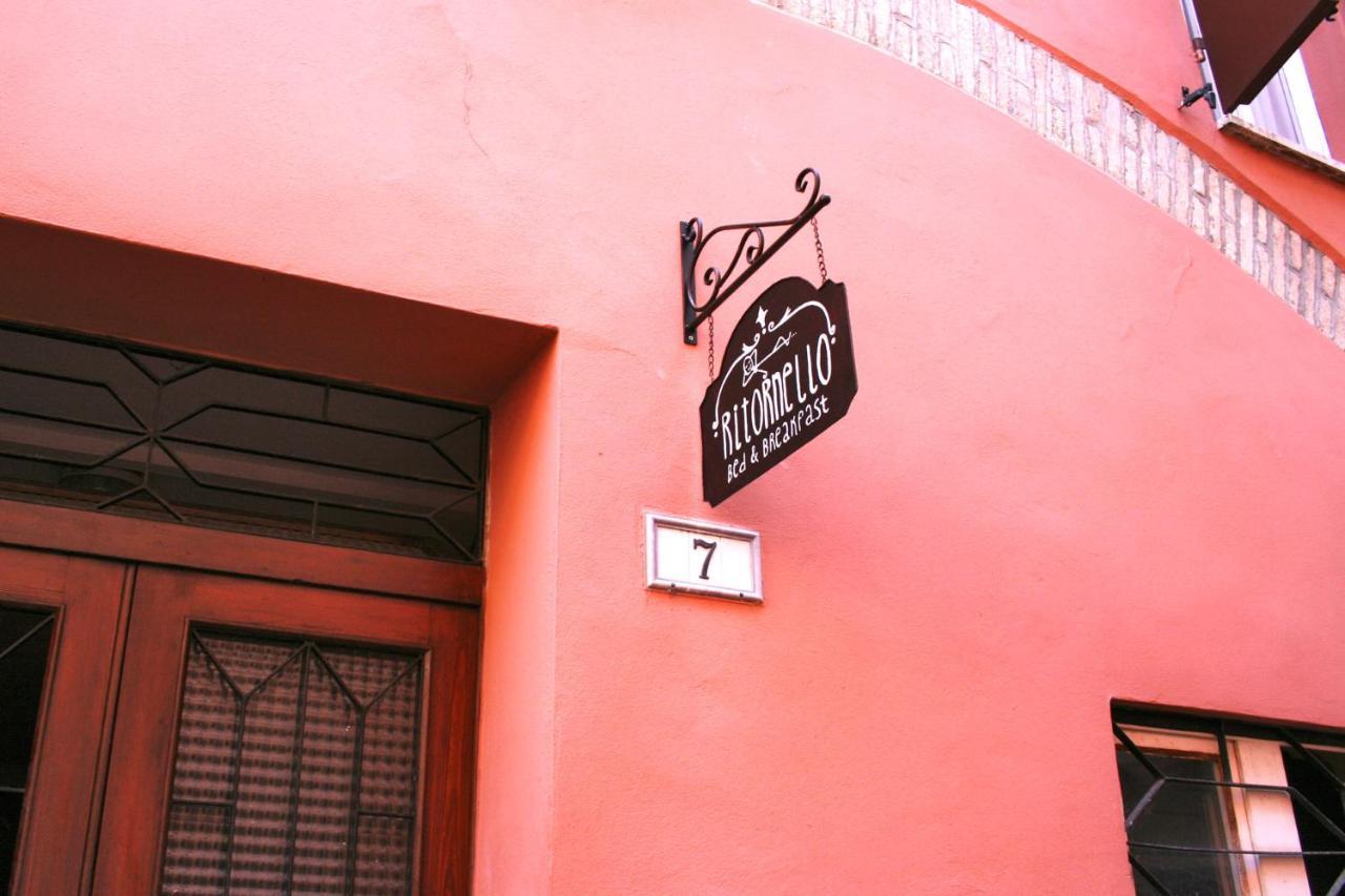 Ritornello B&B Poviglio  Ngoại thất bức ảnh